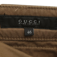 Gucci Ocher color trousers