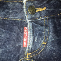 Dsquared2 Jeans aus Baumwolle in Blau