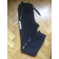 Adidas Hose aus Baumwolle in Schwarz