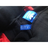 Adidas Hose aus Baumwolle in Schwarz