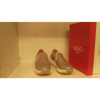 Liu Jo Sneakers Canvas in Beige