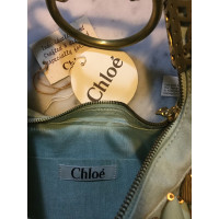 Chloé Handbag in Turquoise