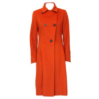Loro Piana Jacket/Coat Cashmere in Orange