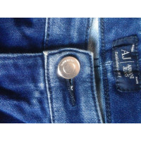 Armani Jeans Paio di Pantaloni in Cotone in Blu
