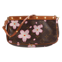 Louis Vuitton Pochette Mini Leather in Brown