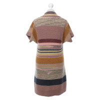 Missoni Gebreide jurk met patroon