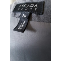 Escada Kleid aus Wolle in Grau