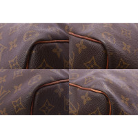 Louis Vuitton Keepall 50 en Toile en Marron