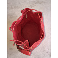 Louis Vuitton Umhängetasche aus Lackleder in Rot
