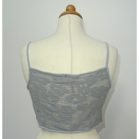 Armani Jeans Top Cotton in Grey