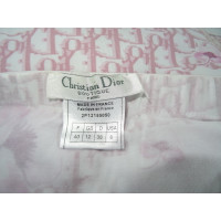 Christian Dior Top en Coton en Rose/pink