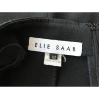 Elie Saab Rock aus Seide in Schwarz