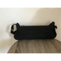 Jean Paul Gaultier Handbag Leather in Black