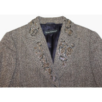 Luisa Cerano Jacket/Coat Wool in Brown