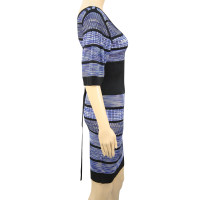 Karen Millen Striped knit dress