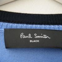 Paul Smith Weste aus Wolle in Blau