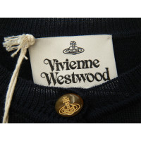 Vivienne Westwood Weste aus Wolle in Blau