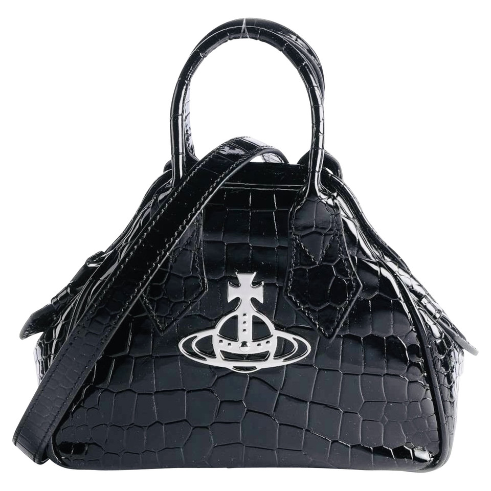 Vivienne Westwood Borsa da viaggio in Nero