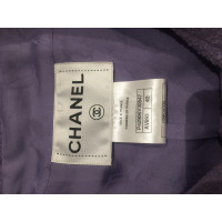 Chanel Veste/Manteau en Laine en Violet