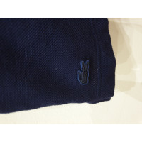 Lacoste Strick aus Baumwolle in Blau