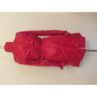 Moncler Jacket/Coat in Red