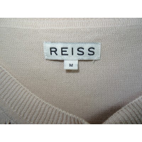 Reiss Vest Cotton in Nude