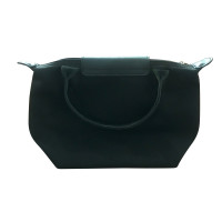 Longchamp Handtasche aus Canvas in Schwarz