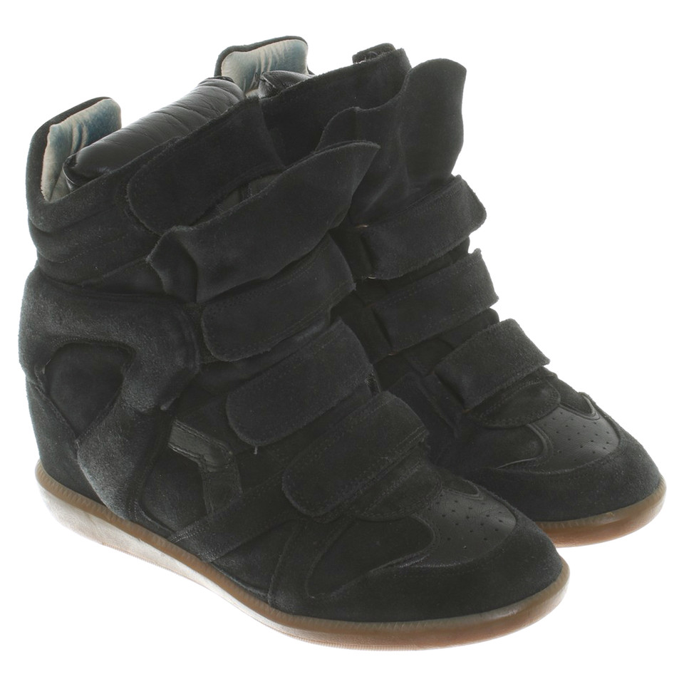 Isabel Marant Wedges in donkerblauw