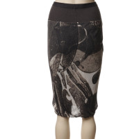 Rick Owens skirt print 