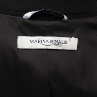Marina Rinaldi Tailleur pantalone in nero