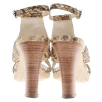 Tod's Sandals in reptile look