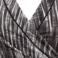 Bcbg Max Azria Wrap dress with pattern