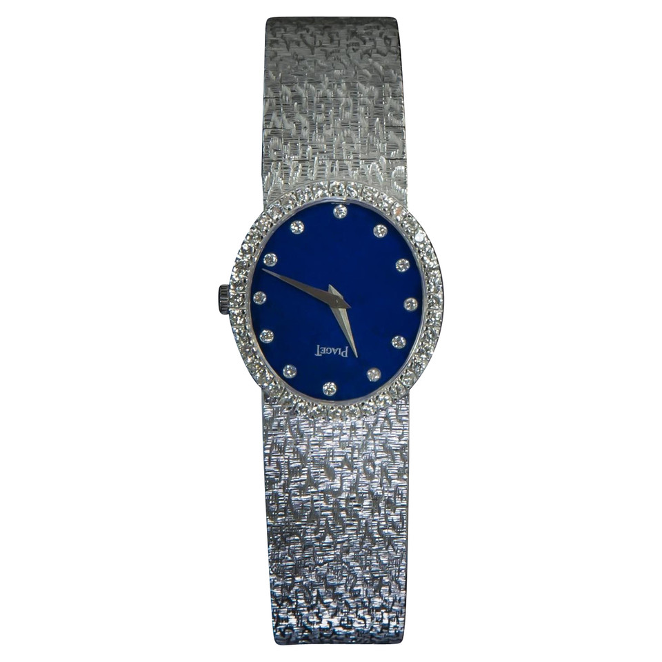 Piaget Montre-bracelet avec cadran en lapis lazuli