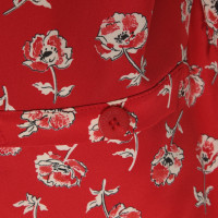 Karl Lagerfeld Bluse mit floralem Muster