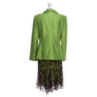 Rena Lange Costume in light green