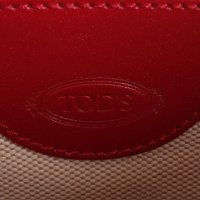 Tod's Borsa in rosso