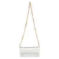 Moschino Shoulder bag Leather in Cream