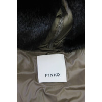 Pinko Jacket/Coat in Khaki
