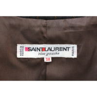 Yves Saint Laurent Suit Wol in Bruin