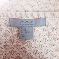 Cos Knitwear Cotton in Nude