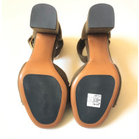 Marni Sandals in Khaki