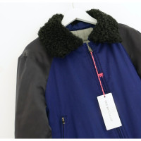 See By Chloé Jacket/Coat Cotton in Blue