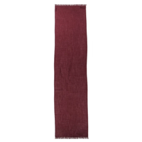 Burberry Prorsum Scarf/Shawl Cashmere in Bordeaux