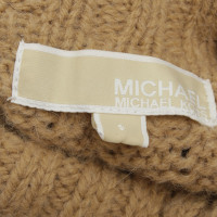 Michael Kors Poncho in bruin