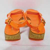 Miu Miu Sandales en Orange