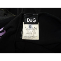 Dolce & Gabbana Oberteil aus Baumwolle in Schwarz