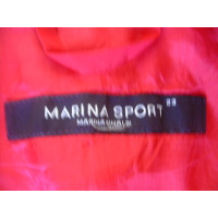 Marina Rinaldi Jacke/Mantel in Rot