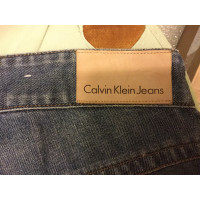 Calvin Klein Jeans Denim in Blauw