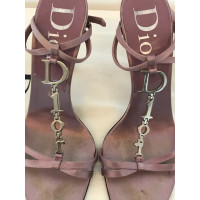 Christian Dior Sandales en Rose/pink