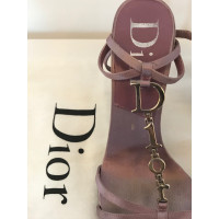Christian Dior Sandalen in Roze